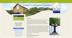 Desktop Screenshot of christcovenant.com