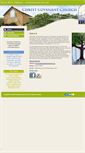 Mobile Screenshot of christcovenant.com