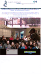 Mobile Screenshot of christcovenant.info